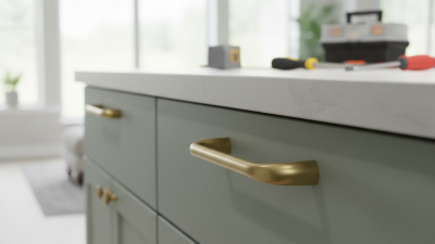 Top Reasons Why Hinge Handles Are Essential for Your Home Improvement Projects