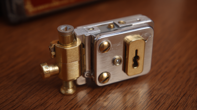 Top 10 Essential Hinge Lock Types for Enhanced Security and Durability