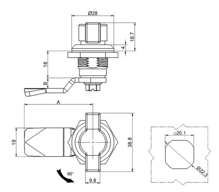 Best selling type Cam lock of MS722.jpg